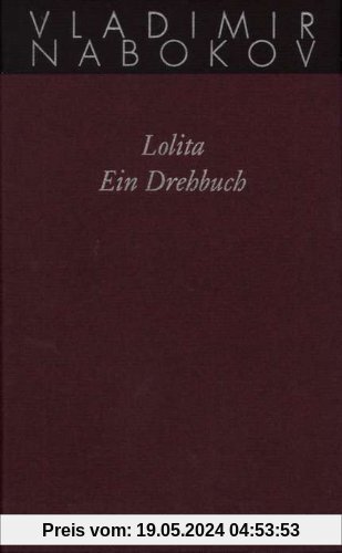 Gesammelte Werke. Band 15.2: Lolita. Ein Drehbuch: BD 15/2